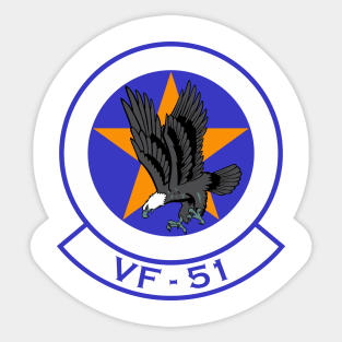 VF-51 Screaming Eagles Sticker